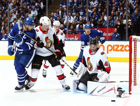 leafs game live